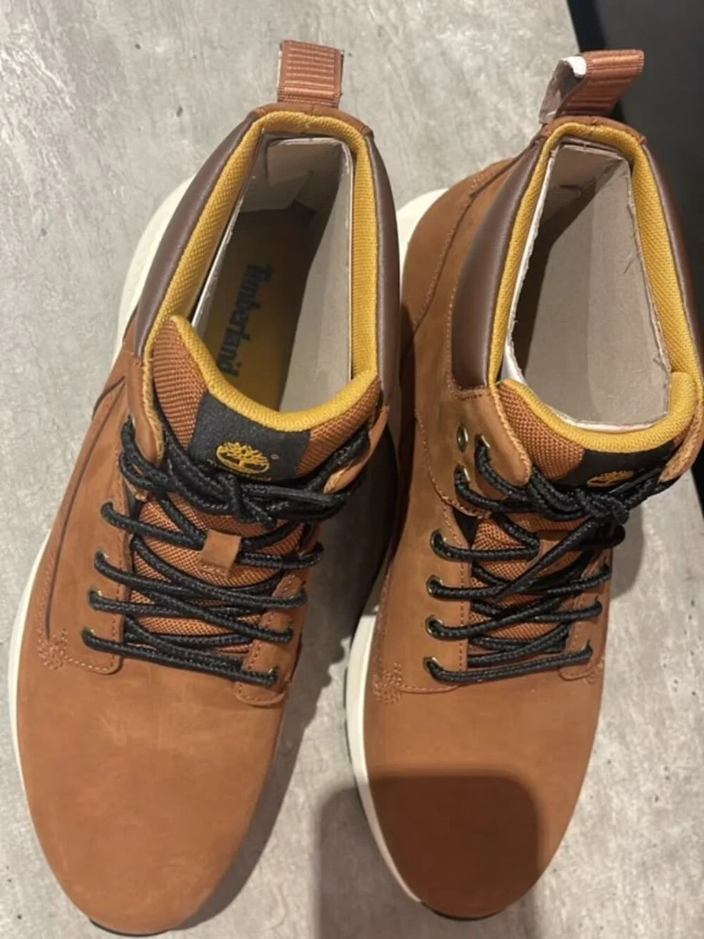 TIMBERLAND MEN'S KILLINGTON TREKKER MID LACE SNEAKER SADDLE A2H7Q ALL SIZES